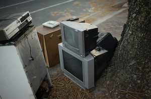 TV for disposal