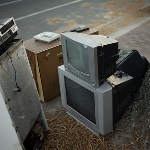 TV for disposal