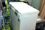 freezer appliance removal
