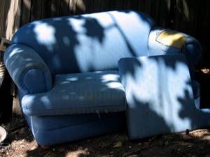 junk couch